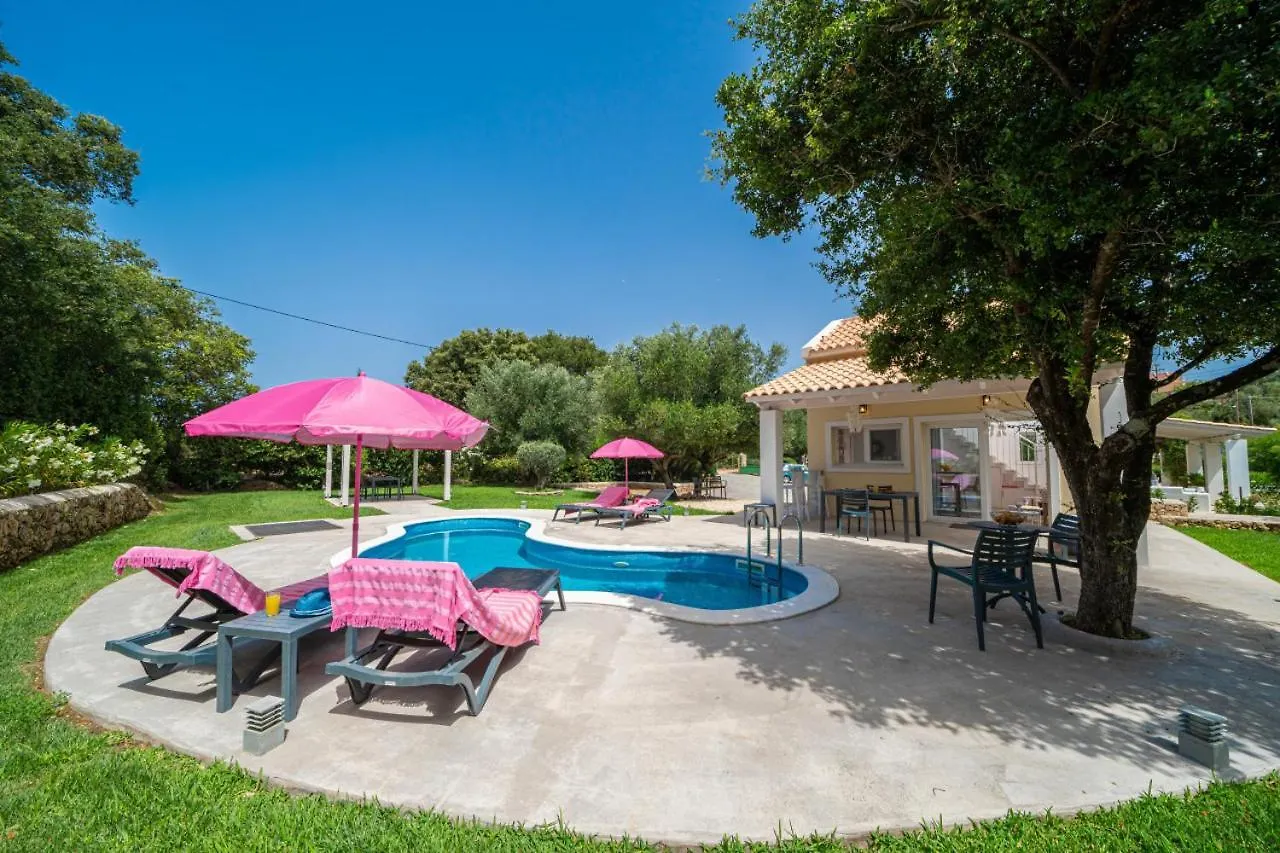 Koukla Retreat Villa Spartia  0*, Spartia (Kefalonia)