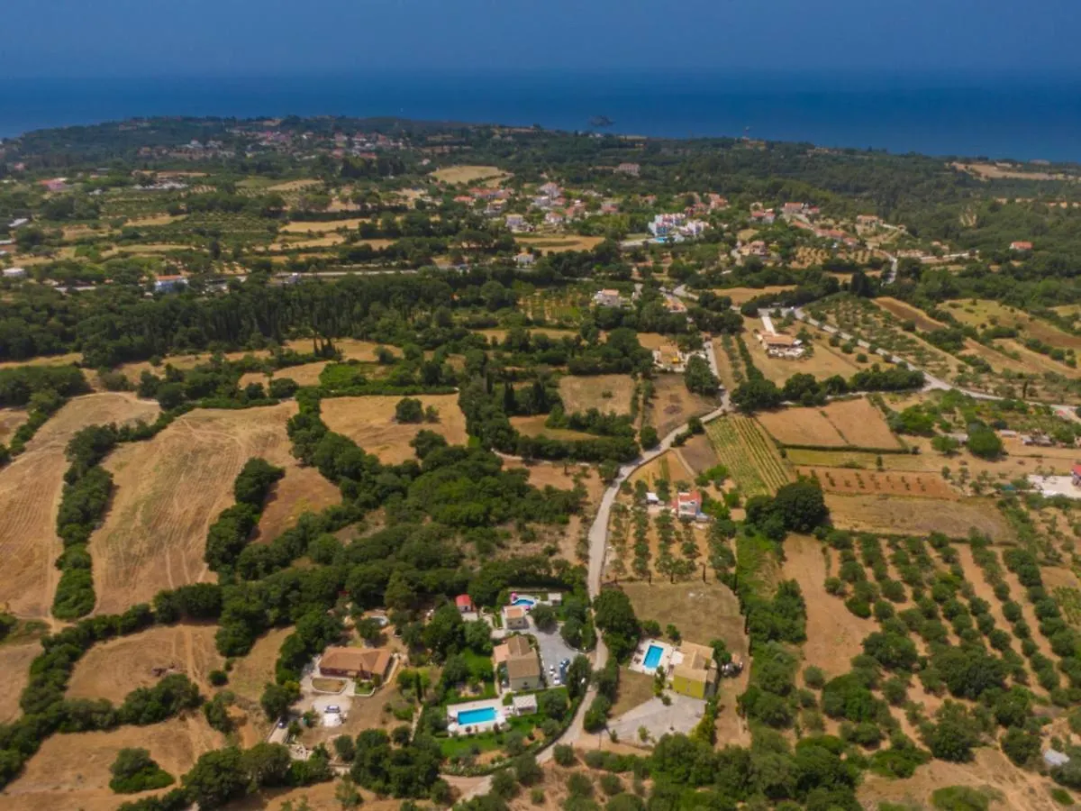 Koukla Retreat Villa Spartia  Spartia (Kefalonia)