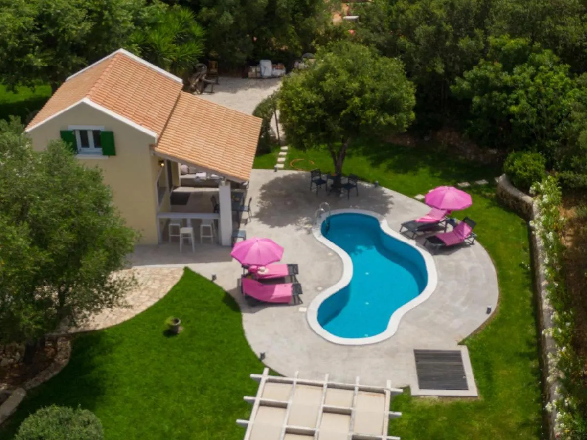 Koukla Retreat Villa Spartia  Greece