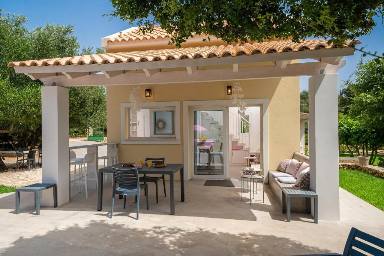Koukla Retreat Villa Spartia