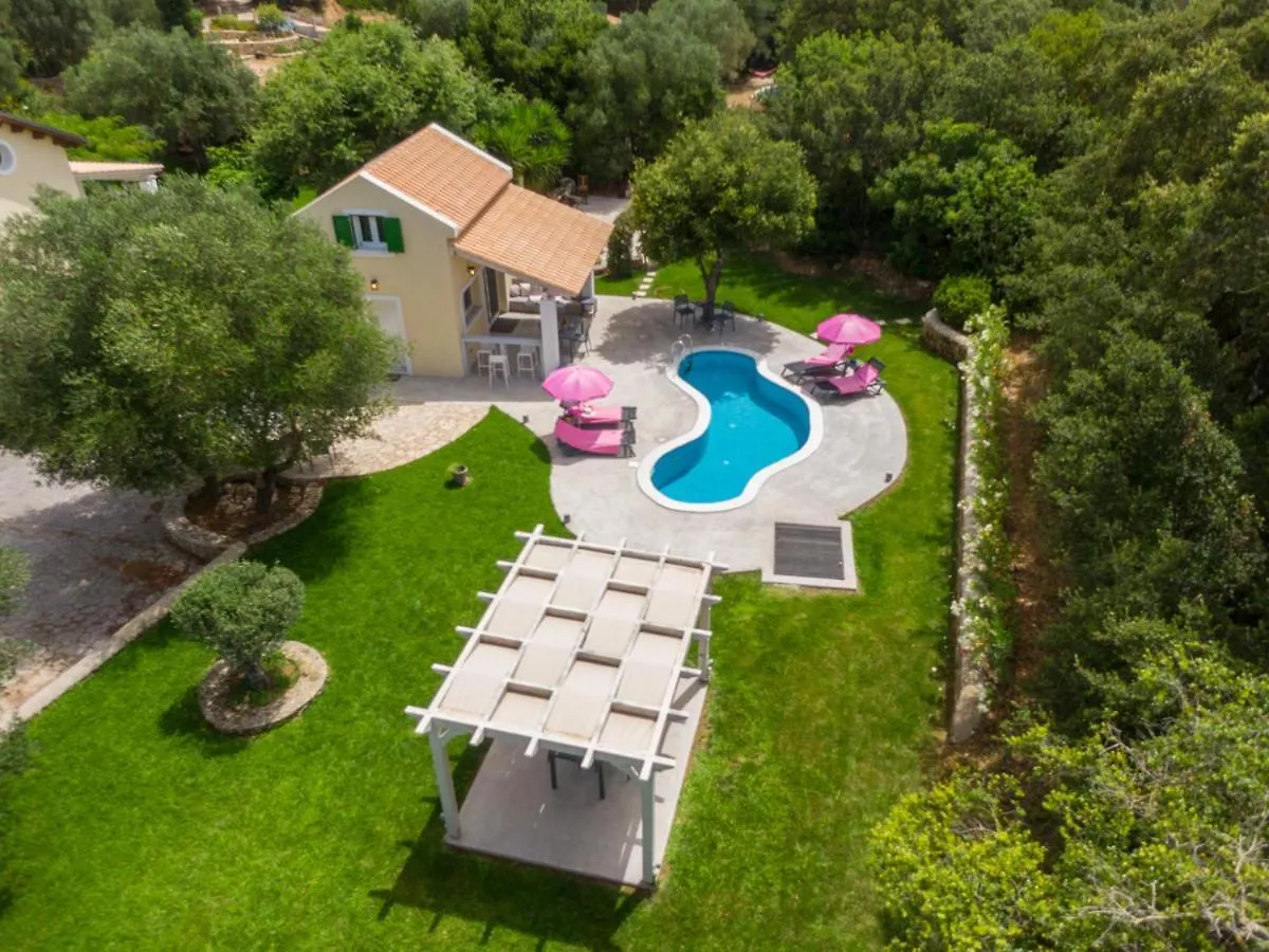 Koukla Retreat Villa Spartia  0*, Spartia (Kefalonia) Greece